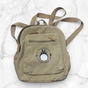 ✨ONE OF A KIND / VINTAGE Studio Ghibli My Neighbor Totoro Backpack✨